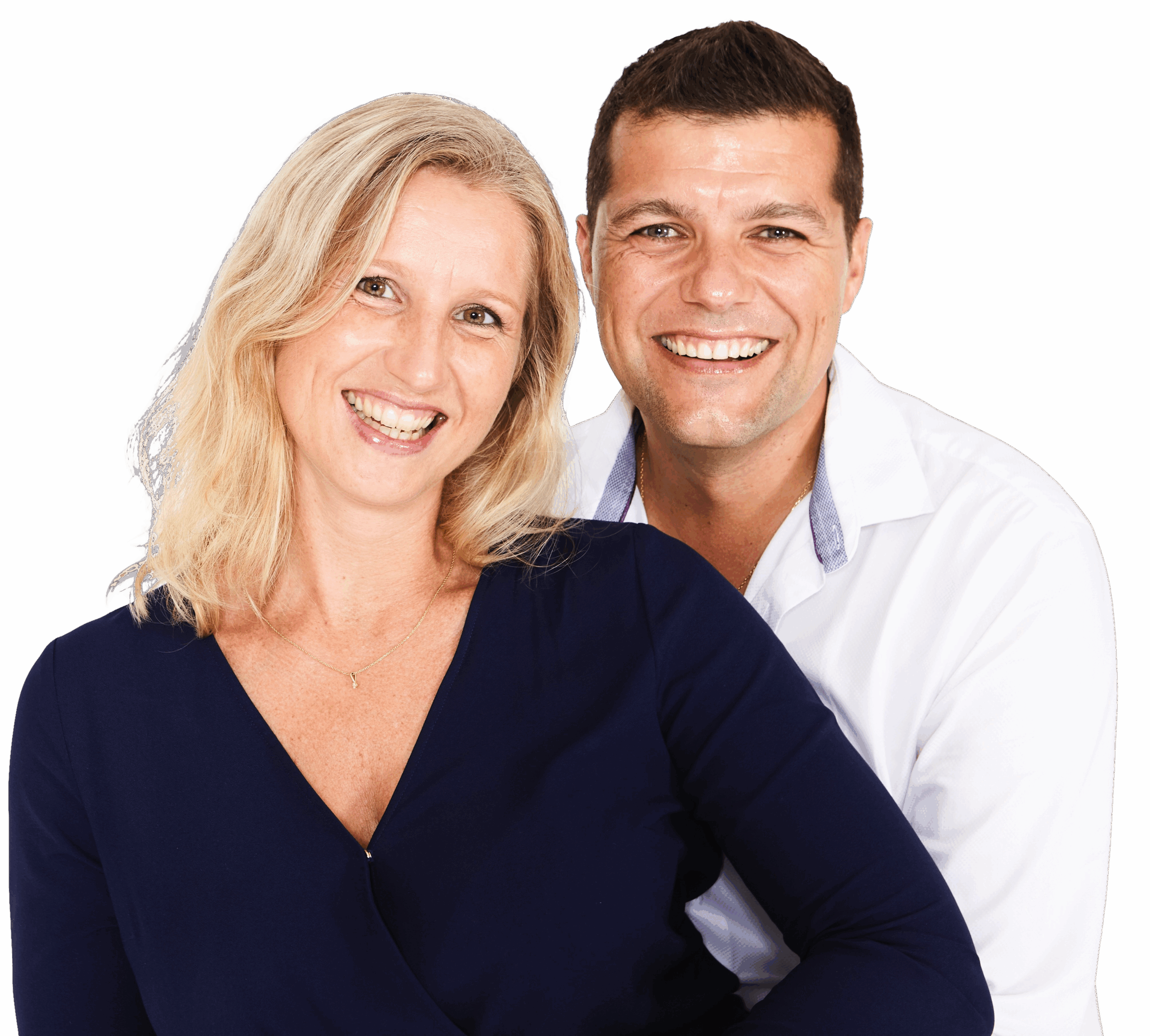 Yann et Stéphanie Poirier, fondateurs de YeSHarmonie à Ploeren près de Vannes